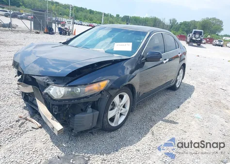2010 Acura Tsx из США, поврежденный, VIN JH4CU2F63AC000045